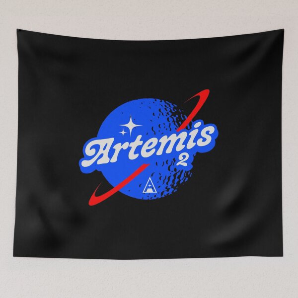 Item preview, artemis 2 Nasa designed and sold by ajengsusan.