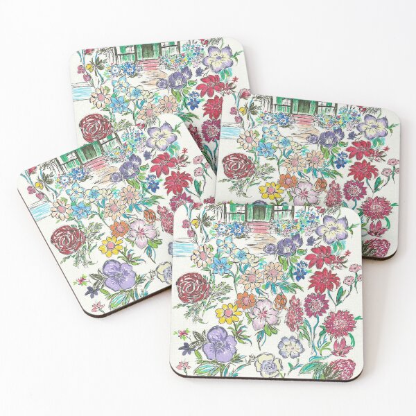 Item preview, Home Amongst the Flowers designed and sold by Laura's Art and Designs.