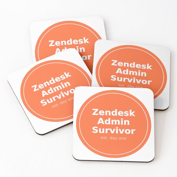 Item preview, Help Desk Admin Survivor Badge designed and sold by TicketClosed.