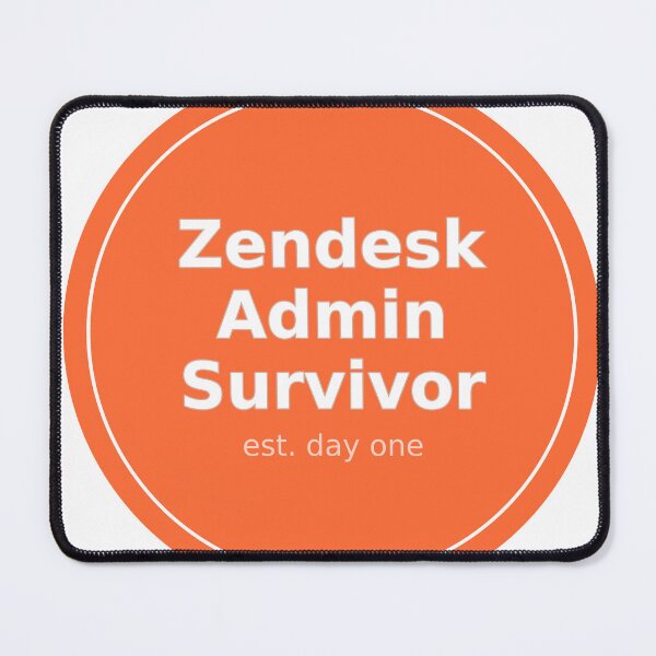 Item preview, Help Desk Admin Survivor Badge designed and sold by TicketClosed.
