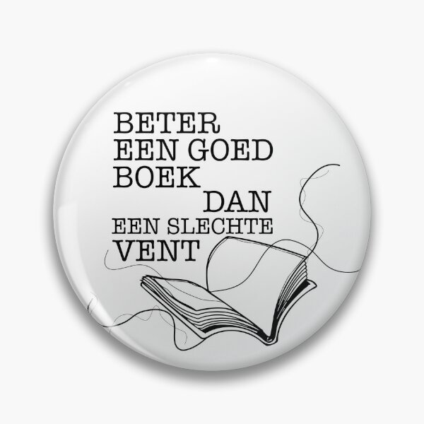 Item preview, GOED BOEK VS SLECHTE VENT designed and sold by Xakidesign.