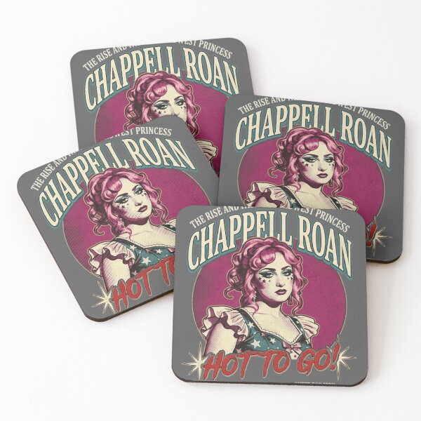 Item preview, Chappell Roan Midwest Princess "HOT TO GO!" Retro Pop Art Design designed and sold by FarDesign.