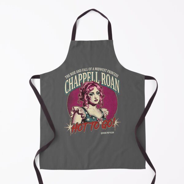 Item preview, Chappell Roan Midwest Princess "HOT TO GO!" Retro Pop Art Design designed and sold by FarDesign.