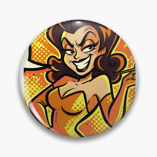 Item preview, Natasha Fatale Retro Cartoon Villain Design | Vintage Spy Femme Fatale Art T-Shirt designed and sold by gary44.
