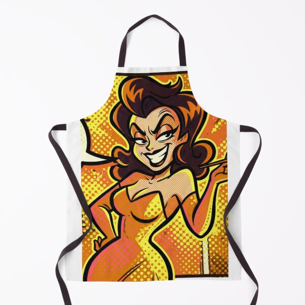 Item preview, Natasha Fatale Retro Cartoon Villain Design | Vintage Spy Femme Fatale Art T-Shirt designed and sold by gary44.