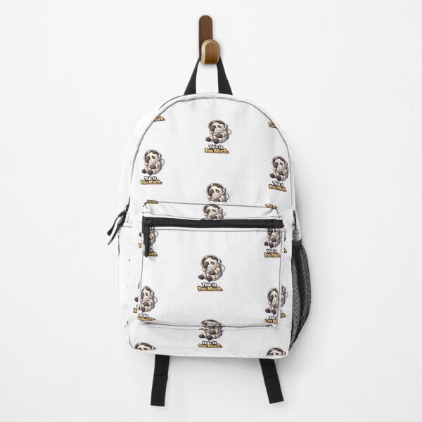 Item preview, Overwhelmed Panda Astronaut This Is Too Much designed and sold by Gentlestate.