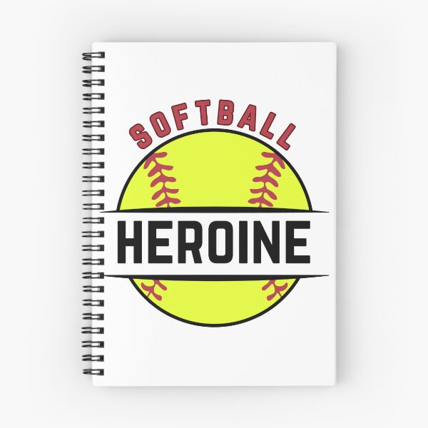 Item preview, Classic Softball Heroine Split Ball Graphic designed and sold by LoudVictory.