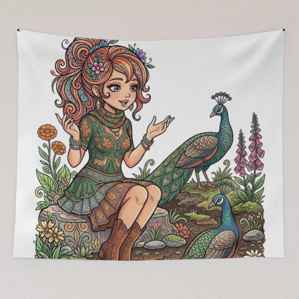 Item preview, Beautiful peacock designed and sold by PP&RAINBOW SHOP.