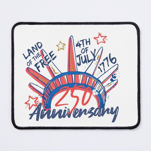Item preview, 250th Anniversary Shirt for 4th of July designed and sold by MutzelArts.