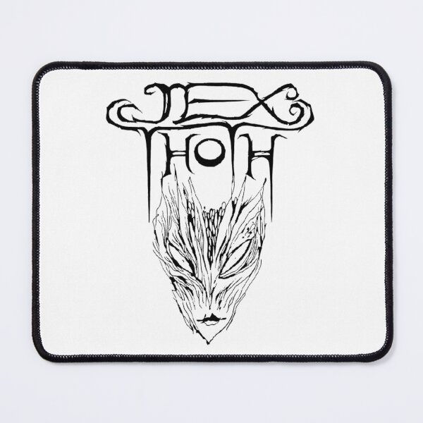 Item preview, Jex Thoth doom metal band America - Black Version designed and sold by EvelynPolizziCo.