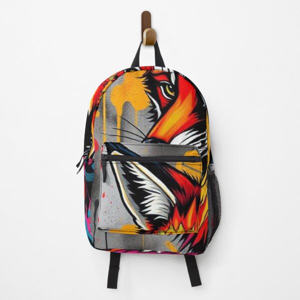 Item preview, Colorful Fox Paint Wall designed and sold by RAISC.