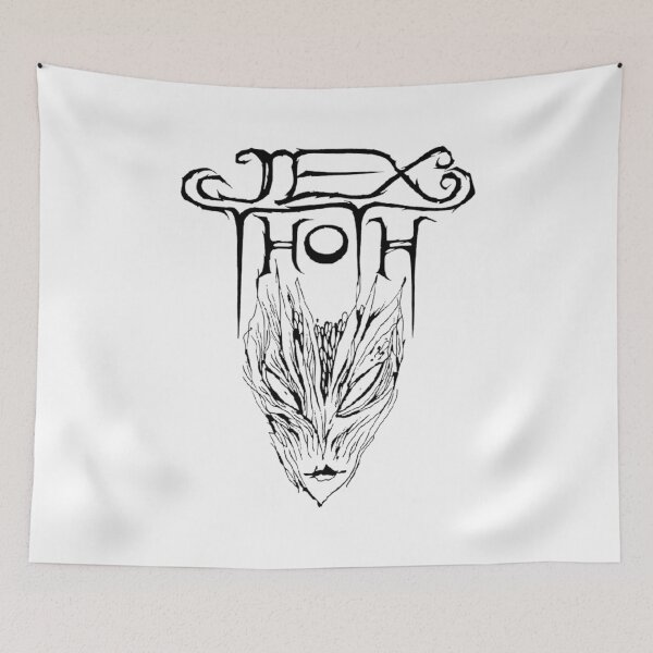 Item preview, Jex Thoth doom metal band America - Black Version designed and sold by EvelynPolizziCo.