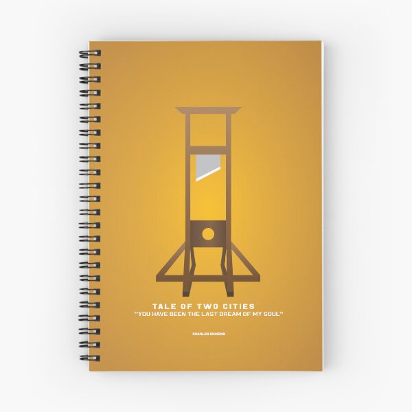 Item preview, Literary Classics Illustration Series: Tale of Two Cities designed and sold by Cammy Leigh.