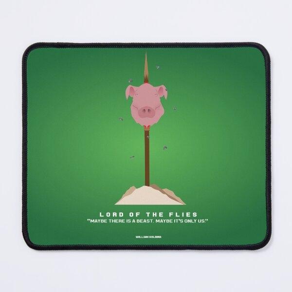 Item preview, Literary Classics Illustration  Series: Lord of the Flies designed and sold by Cammy Leigh.