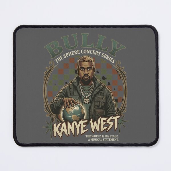 Item preview, Kanye West BULLY The Sphere Concert Series Retro Pop Art Design designed and sold by FarDesign.
