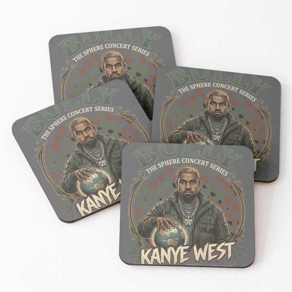 Item preview, Kanye West BULLY The Sphere Concert Series Retro Pop Art Design designed and sold by FarDesign.
