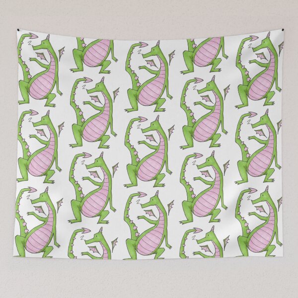 Item preview, Cute Dragon Illustration designed and sold by Amy Tuff.