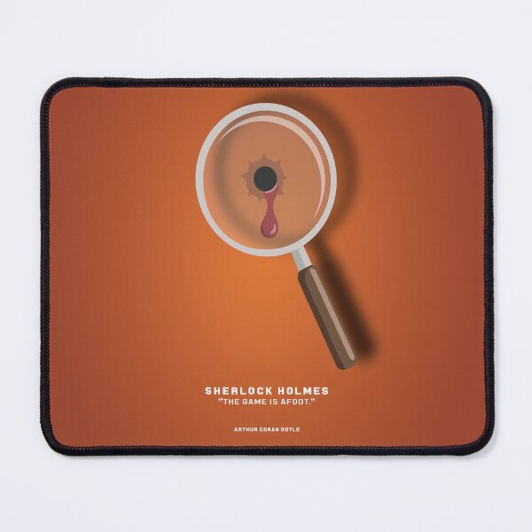Item preview, Literary Classics Illustration Series: Sherlock Holmes designed and sold by Cammy Leigh.
