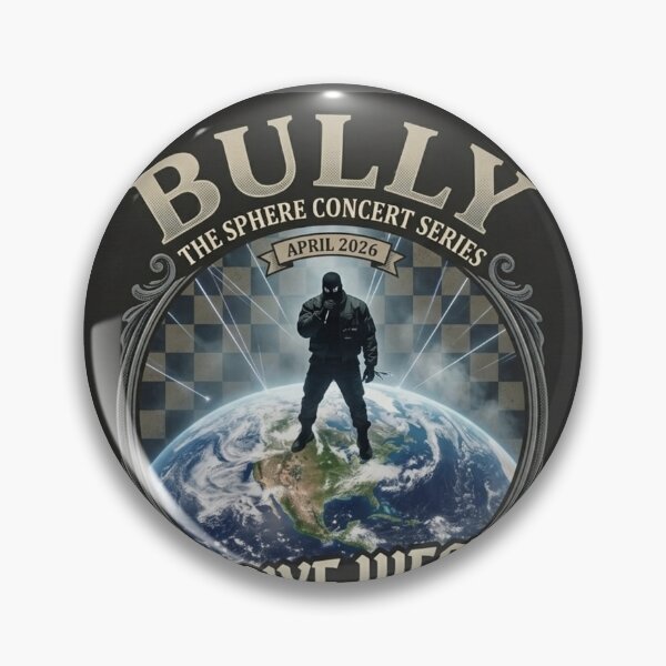 Item preview, Kanye West BULLY The Sphere Concert Series Retro Pop Art Design designed and sold by FarDesign.