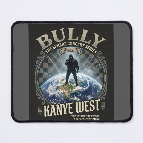 Item preview, Kanye West BULLY The Sphere Concert Series Retro Pop Art Design designed and sold by FarDesign.