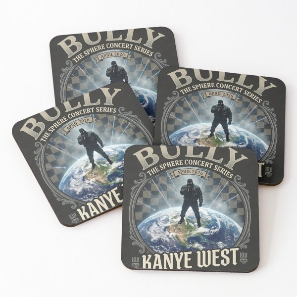 Item preview, Kanye West BULLY The Sphere Concert Series Retro Pop Art Design designed and sold by FarDesign.