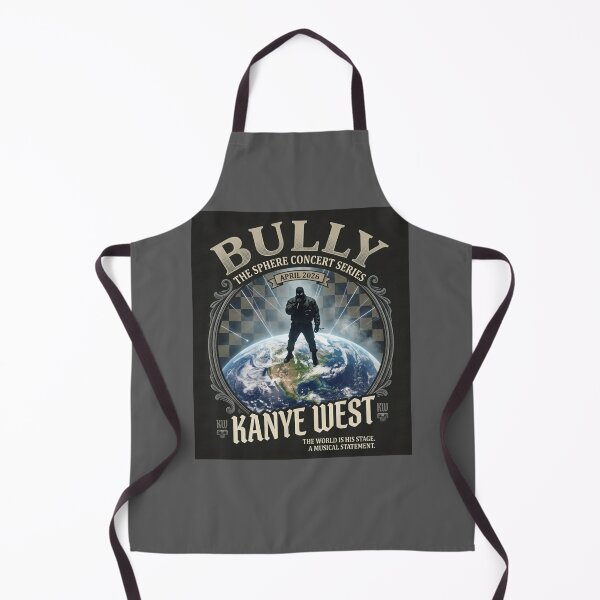 Item preview, Kanye West BULLY The Sphere Concert Series Retro Pop Art Design designed and sold by FarDesign.