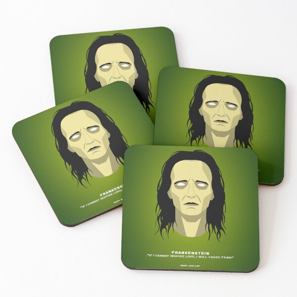 Item preview, Literary Classics Illustration Series: Frankenstein designed and sold by Cammy Leigh.
