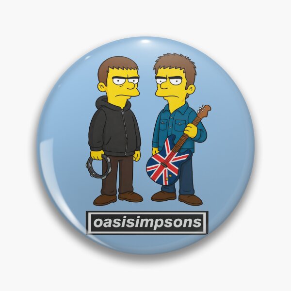 Item preview, OASISIMPSONS designed and sold by cocaynecowboy.