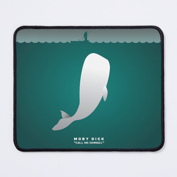 Item preview, Literary Classics Illustration Series: Moby Dick designed and sold by Cammy Leigh.