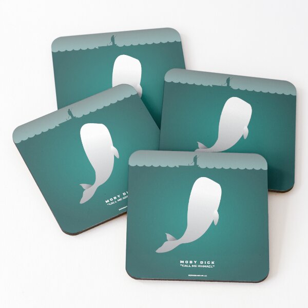 Item preview, Literary Classics Illustration Series: Moby Dick designed and sold by Cammy Leigh.