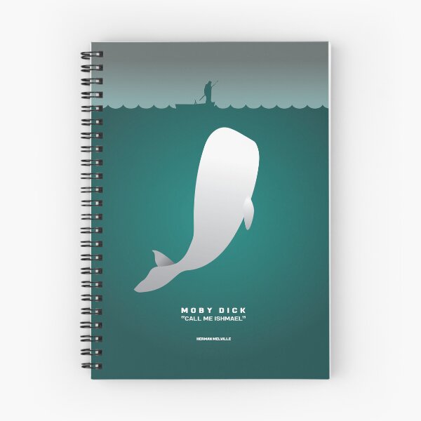 Item preview, Literary Classics Illustration Series: Moby Dick designed and sold by Cammy Leigh.