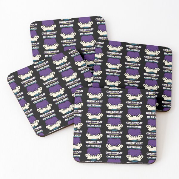 Item preview, Can The Voices Come Out To Play Funny Dark Humor Design designed and sold by TeeTimeTreasure.