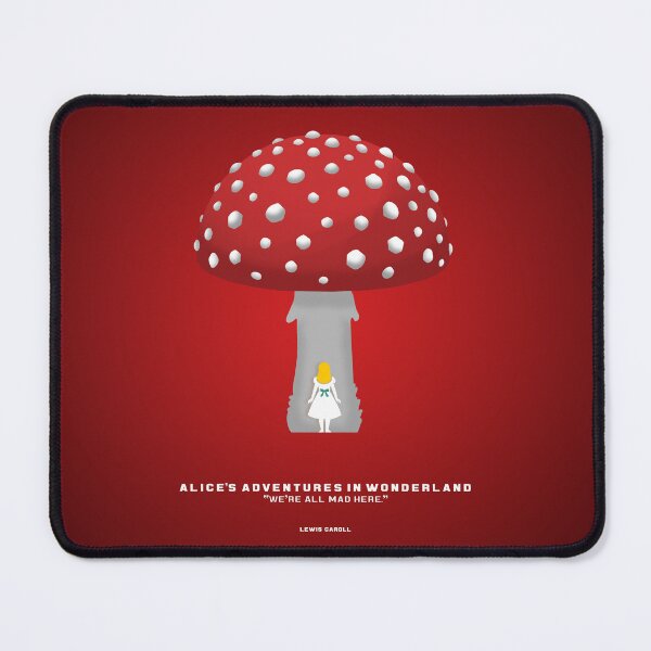 Item preview, Literary Classics Illustration Series: Alice's Adventures in Wonderland designed and sold by Cammy Leigh.