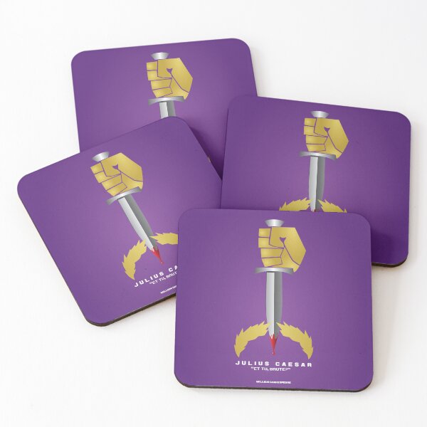Item preview, Literary Classics Illustration Series: Julius Caesar designed and sold by Cammy Leigh.