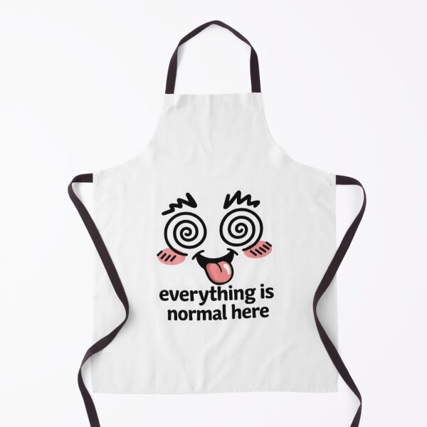 Item preview, crazy face everything normal here designed and sold by Nyx-Styx.