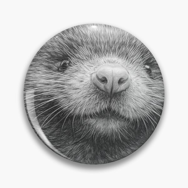 Item preview, Black and White Mole Sketch Portrait | Detailed Pencil Drawing | Realistic Wildlife Art Print | Minimalist Animal Illustration designed and sold by Leon Woods Pencil Art.