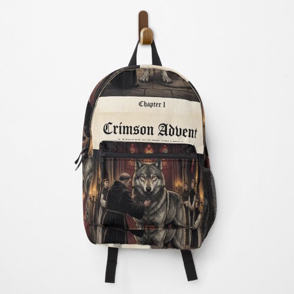 Item preview, Crimson Advent Chapter 1 designed and sold by GeoWhimsy Studio.