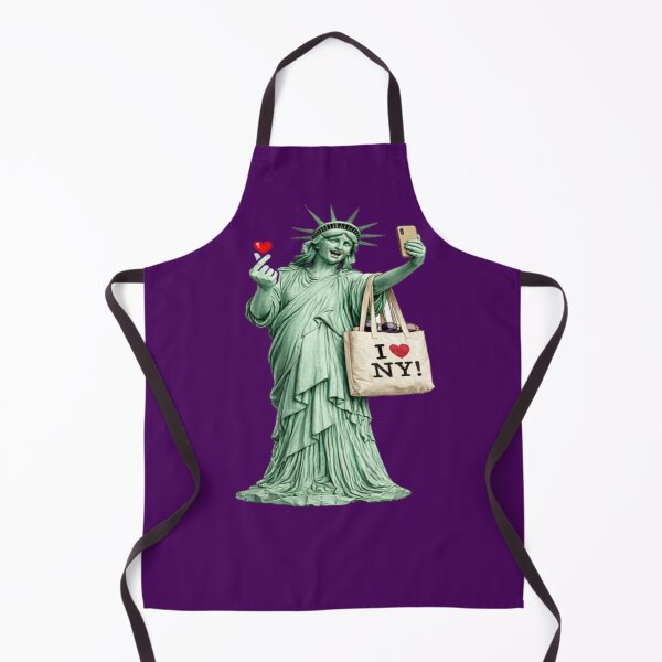 Item preview, Statue of Liberty Vintage - Finger Heart designed and sold by Atelier RLGS.