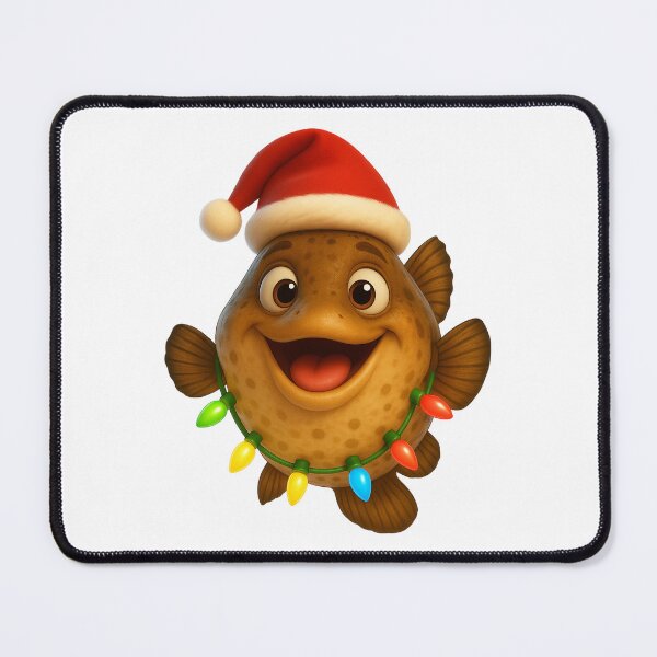Item preview, Christmas Eelpout Fish designed and sold by Sillytoe.
