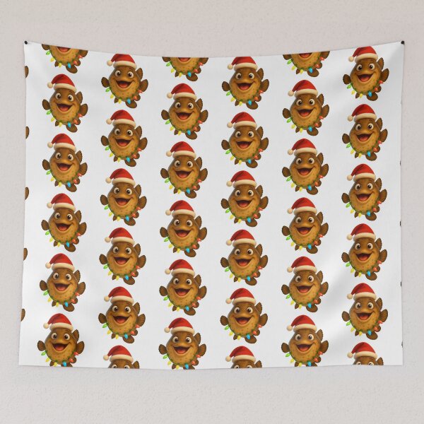 Item preview, Christmas Eelpout Fish designed and sold by Sillytoe.