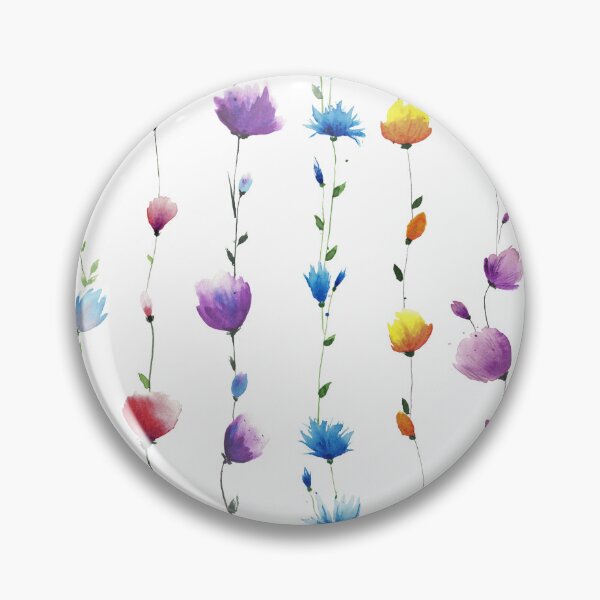 Item preview, Floral LINE Patten White background designed and sold by VitSArt.