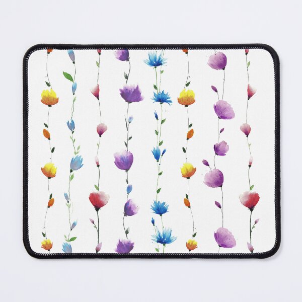 Item preview, Floral LINE Patten White background designed and sold by VitSArt.