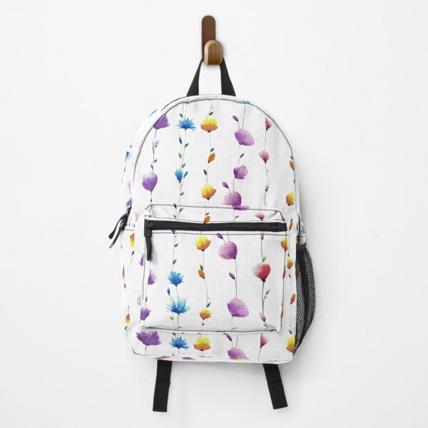 Item preview, Floral LINE Patten White background designed and sold by VitSArt.