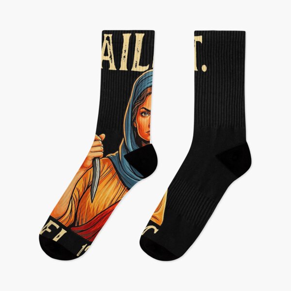 Item preview, Jael Nailed It 1200 BC Biblical Heroine Strong Woman History Design designed and sold by KrystinaGiGi.