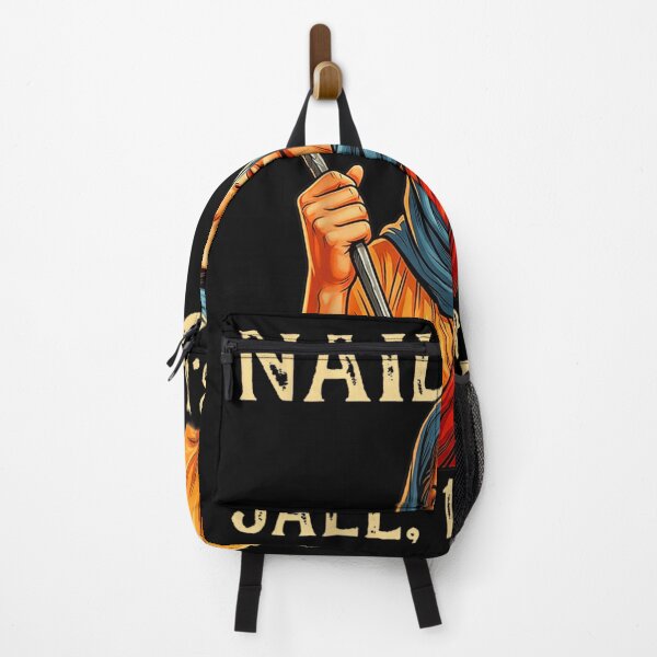 Item preview, Jael Nailed It 1200 BC Biblical Heroine Strong Woman History Design designed and sold by KrystinaGiGi.