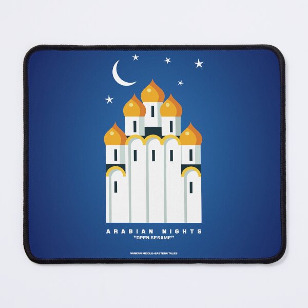 Item preview, Literary Classics Illustration Series: Arabian Nights designed and sold by Cammy Leigh.