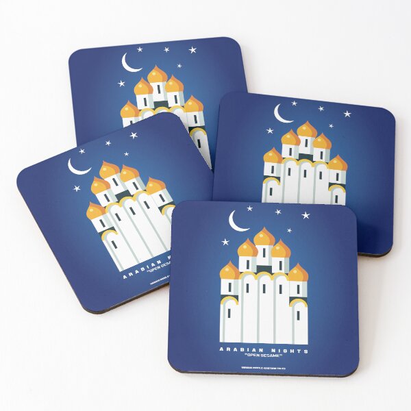 Item preview, Literary Classics Illustration Series: Arabian Nights designed and sold by Cammy Leigh.