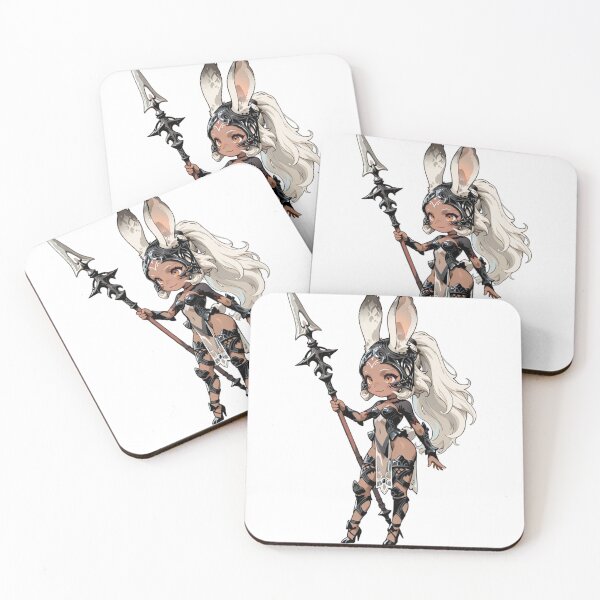 Aperçu de l'œuvre Fran - Final Fantasy XII créée et vendue par DixieArtFinds.