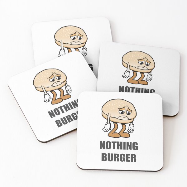 Item preview, Sad Nothing Burger designed and sold by goatboyjr.
