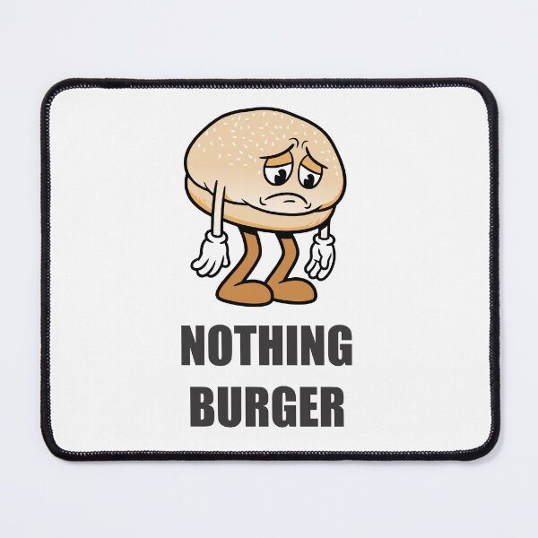 Item preview, Sad Nothing Burger designed and sold by goatboyjr.